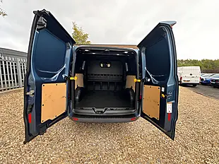 Used 2021 Ford Transit Custom 320 Limited Blue Metallic - Interior and Exterior details 5