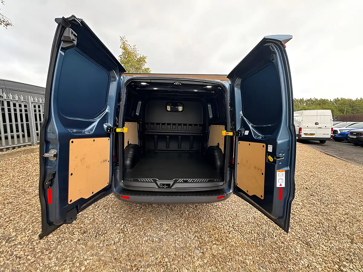 Used 2021 Ford Transit Custom 320 Limited Blue Metallic - Interior and Exterior details 5