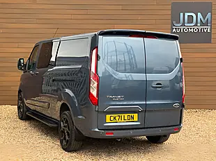 Used 2021 Ford Transit Custom 320 Limited Blue Metallic - Interior and Exterior details 7
