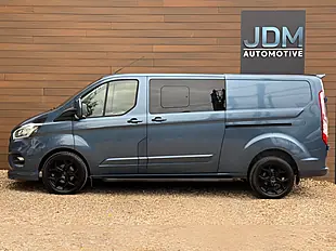 Used 2021 Ford Transit Custom 320 Limited Blue Metallic - Interior and Exterior details 8