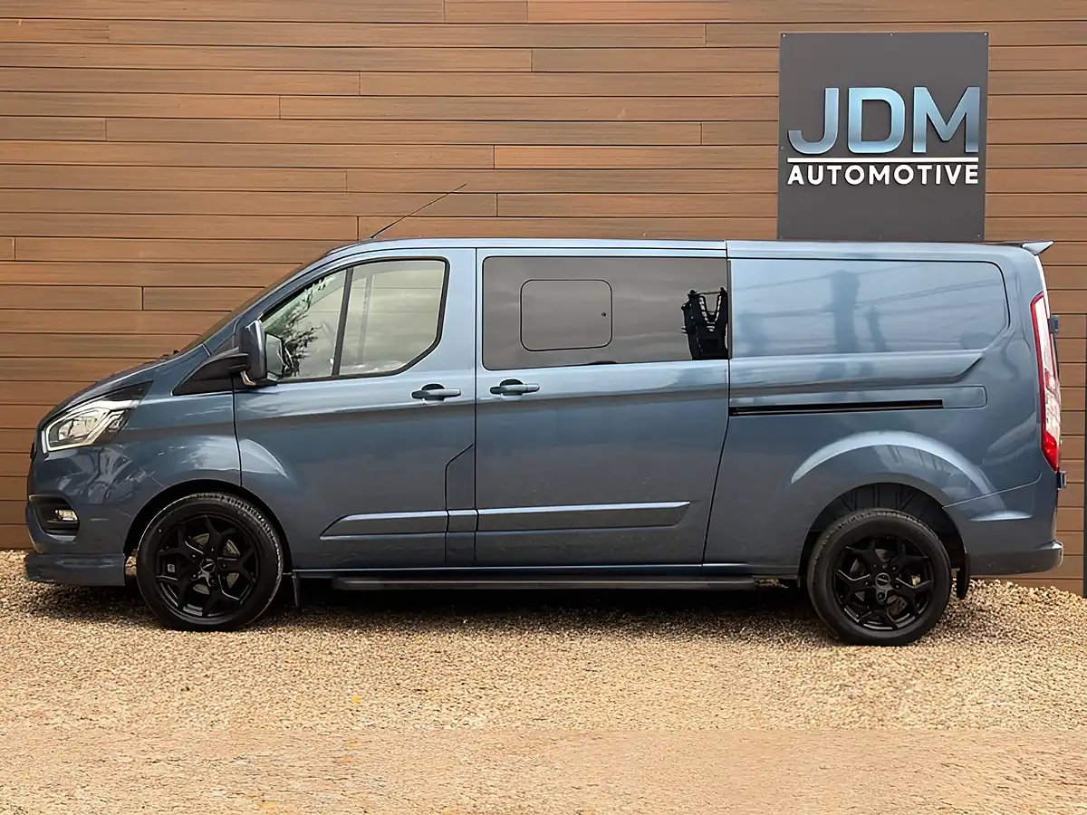 Used 2021 Ford Transit Custom 320 Limited Blue Metallic - Interior and Exterior details 8