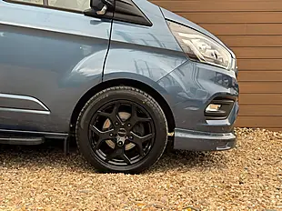 Used 2021 Ford Transit Custom 320 Limited Blue Metallic - Interior and Exterior details 9