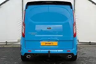 Used 2021 Ford Transit Custom 320 Limited Ms-Rt Combi Blue - Interior and Exterior details 10
