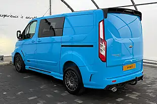 Used 2021 Ford Transit Custom 320 Limited Ms-Rt Combi Blue - Interior and Exterior details 12