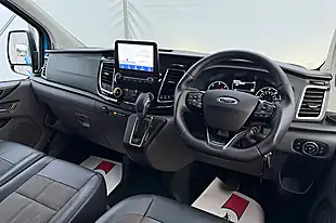 Used 2021 Ford Transit Custom 320 Limited Ms-Rt Combi Blue - Interior and Exterior details 18