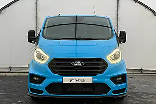 Used 2021 Ford Transit Custom 320 Limited Ms-Rt Combi Blue - Interior and Exterior details 2