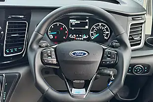 Used 2021 Ford Transit Custom 320 Limited Ms-Rt Combi Blue - Interior and Exterior details 20