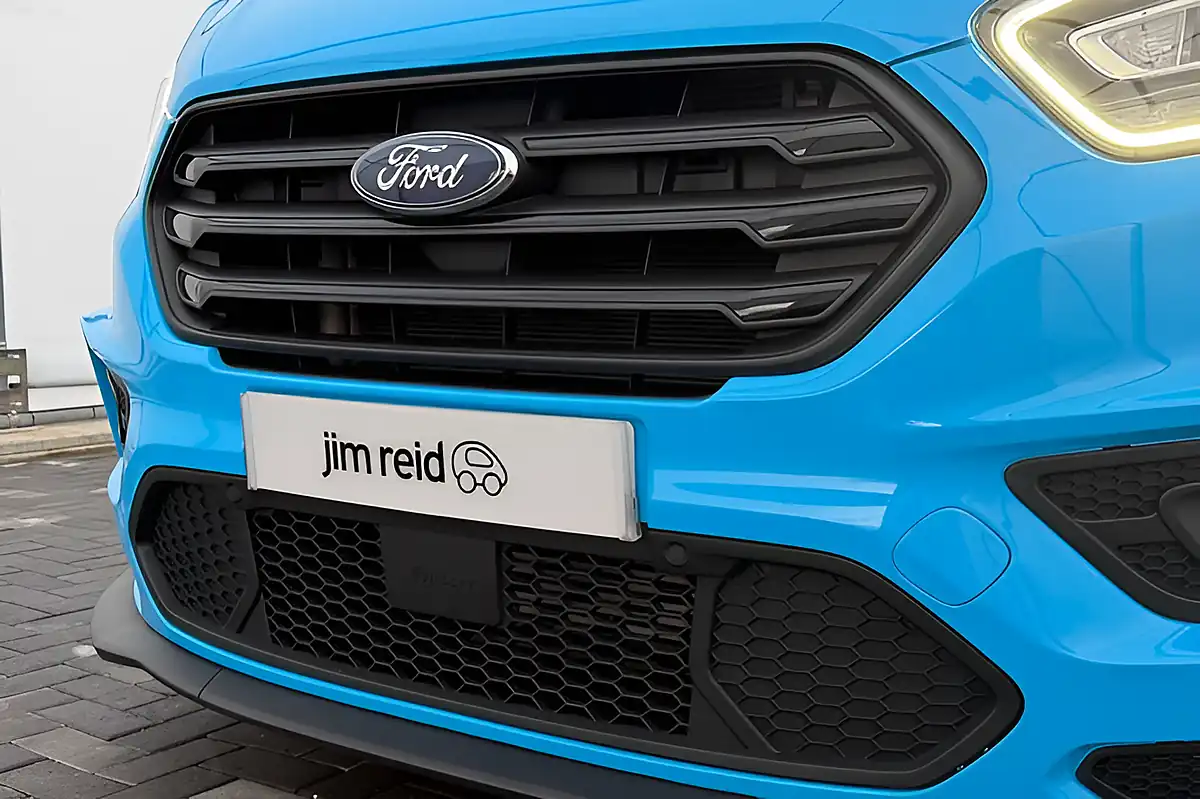 Used 2021 Ford Transit Custom 320 Limited Ms-Rt Combi Blue - Interior and Exterior details 6