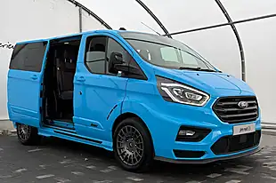 Used 2021 Ford Transit Custom 320 Limited Ms-Rt Combi Blue - Interior and Exterior details 8