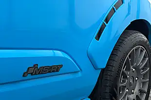 Used 2021 Ford Transit Custom 320 Limited Ms-Rt Combi Blue - Interior and Exterior details 9