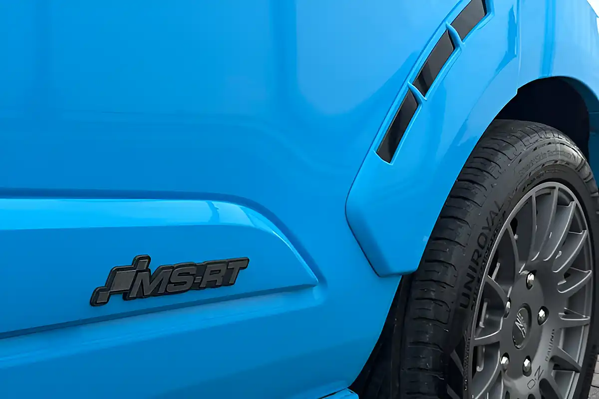 Used 2021 Ford Transit Custom 320 Limited Ms-Rt Combi Blue - Interior and Exterior details 9