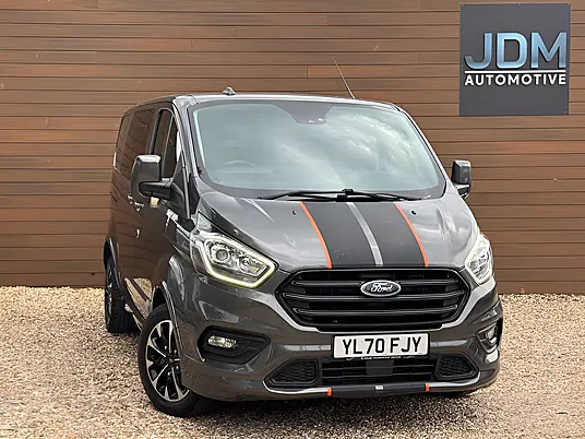 2021 Ford Transit Custom 320 Sport EcoBlue Auto