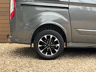 Used 2021 Ford Transit Custom 320 Sport Magnetic - Interior and Exterior details 13