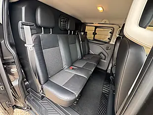 Used 2021 Ford Transit Custom 320 Sport Magnetic - Interior and Exterior details 15