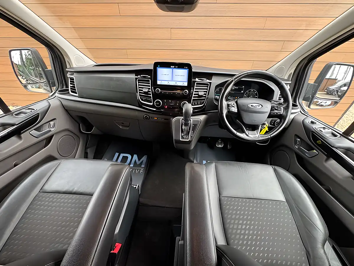 Used 2021 Ford Transit Custom 320 Sport Magnetic - Interior and Exterior details 17