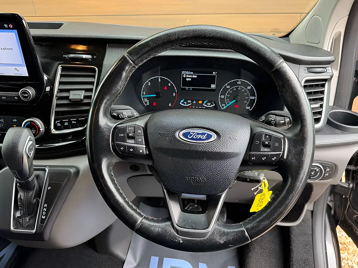 Used 2021 Ford Transit Custom 320 Sport Magnetic - Interior and Exterior details 18