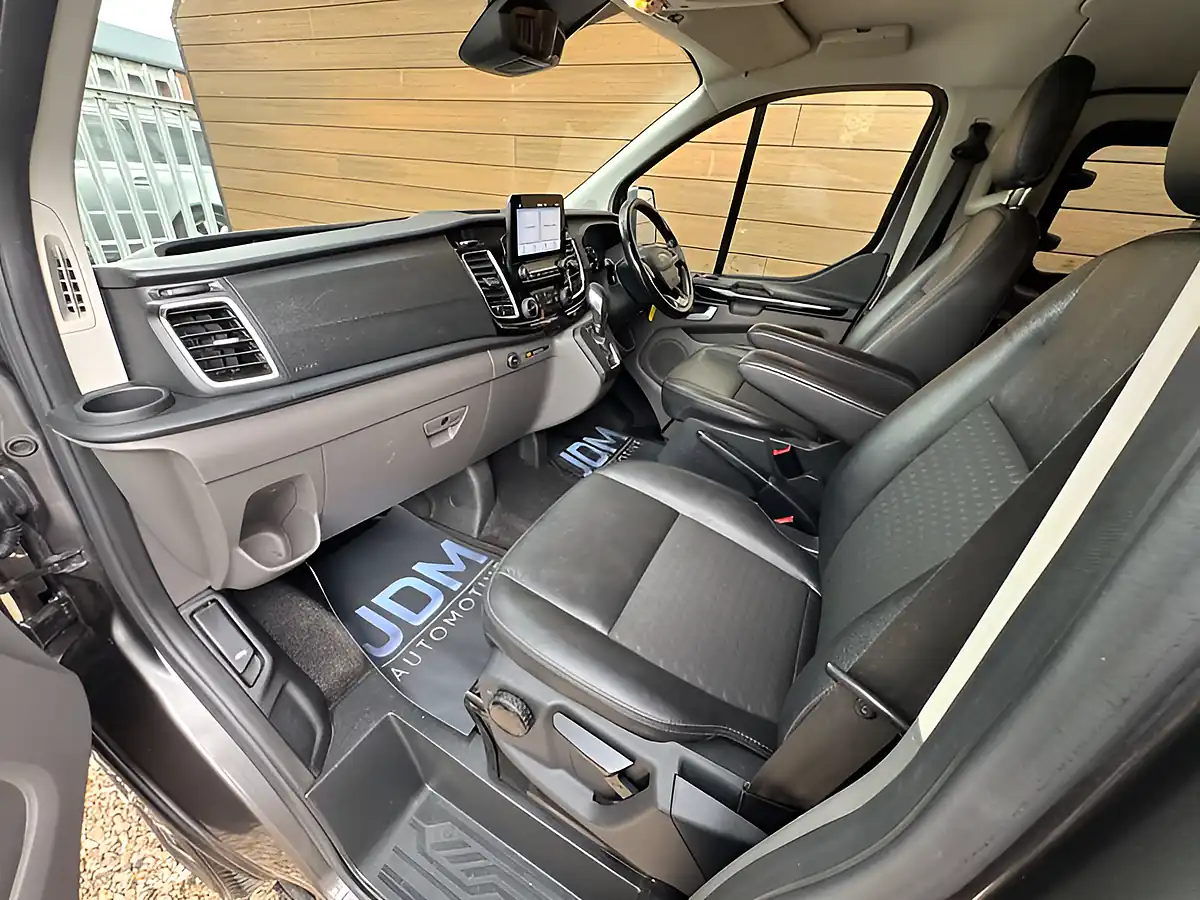 Used 2021 Ford Transit Custom 320 Sport Magnetic - Interior and Exterior details 19