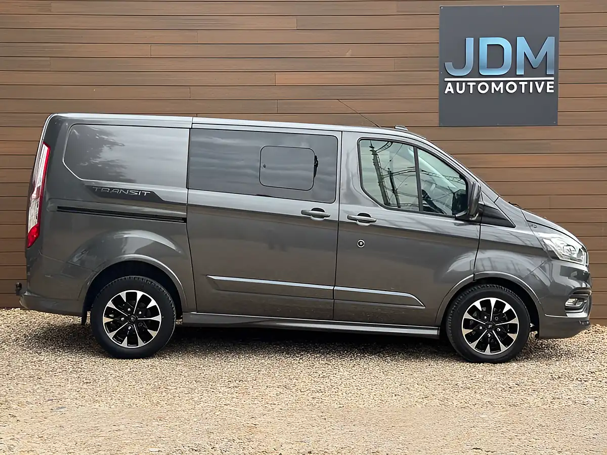 Used 2021 Ford Transit Custom 320 Sport Magnetic - Interior and Exterior details 2