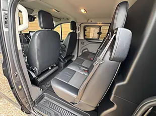 Used 2021 Ford Transit Custom 320 Sport Magnetic - Interior and Exterior details 20