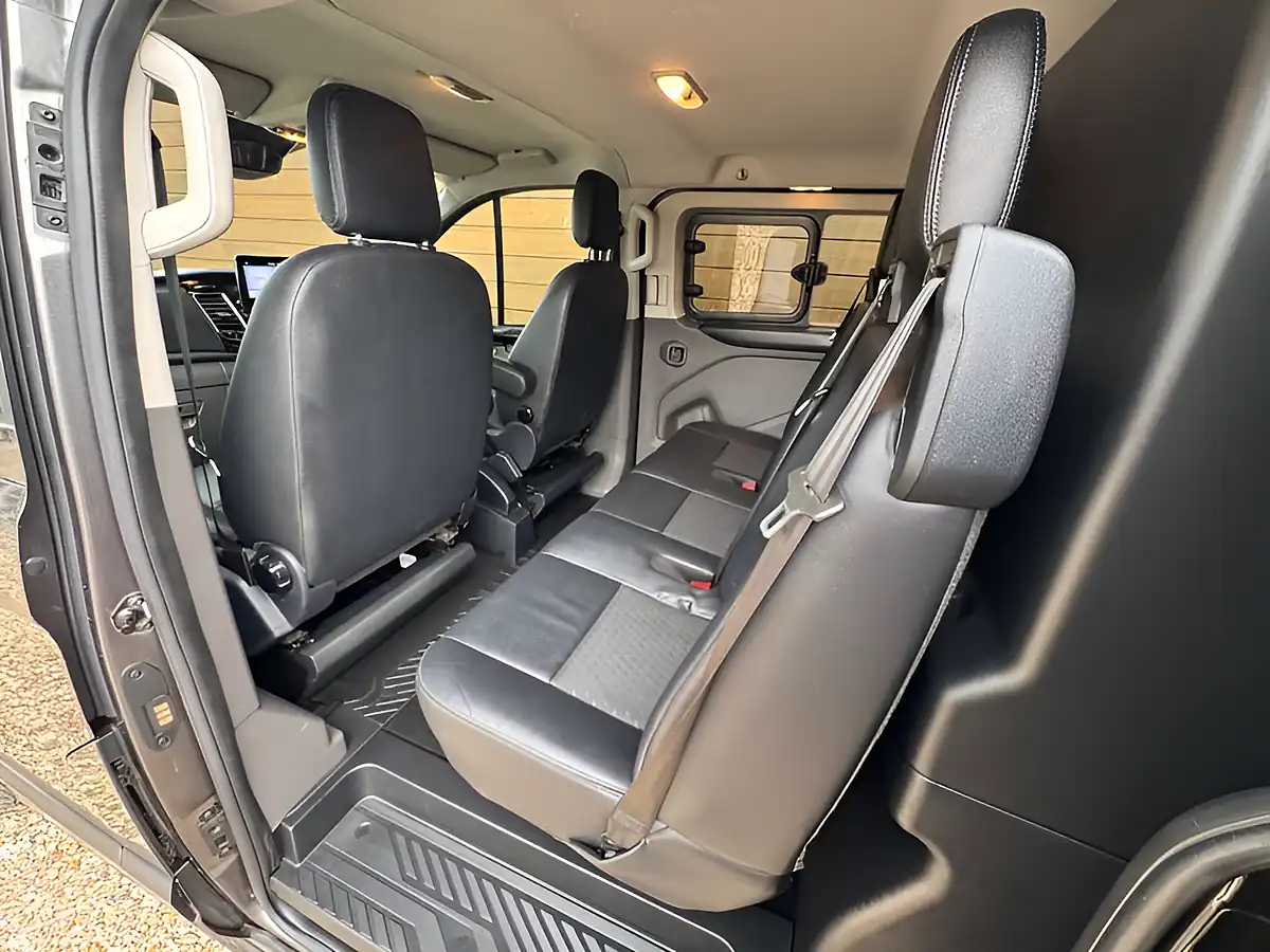Used 2021 Ford Transit Custom 320 Sport Magnetic - Interior and Exterior details 20