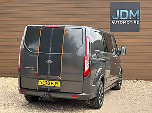 Used 2021 Ford Transit Custom 320 Sport Magnetic - Interior and Exterior details 3