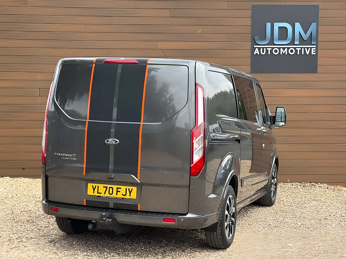 Used 2021 Ford Transit Custom 320 Sport Magnetic - Interior and Exterior details 3