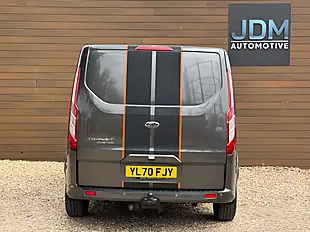 Used 2021 Ford Transit Custom 320 Sport Magnetic - Interior and Exterior details 4