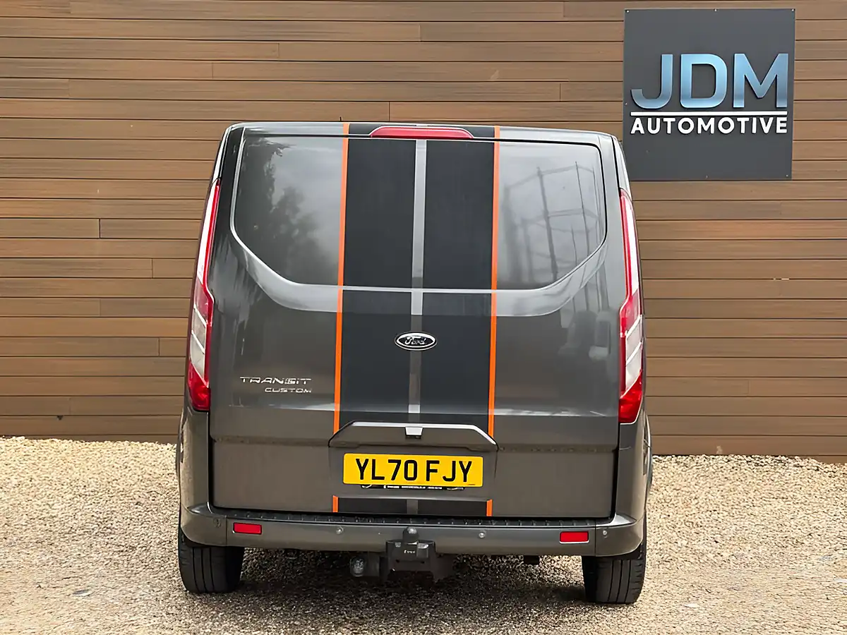 Used 2021 Ford Transit Custom 320 Sport Magnetic - Interior and Exterior details 4