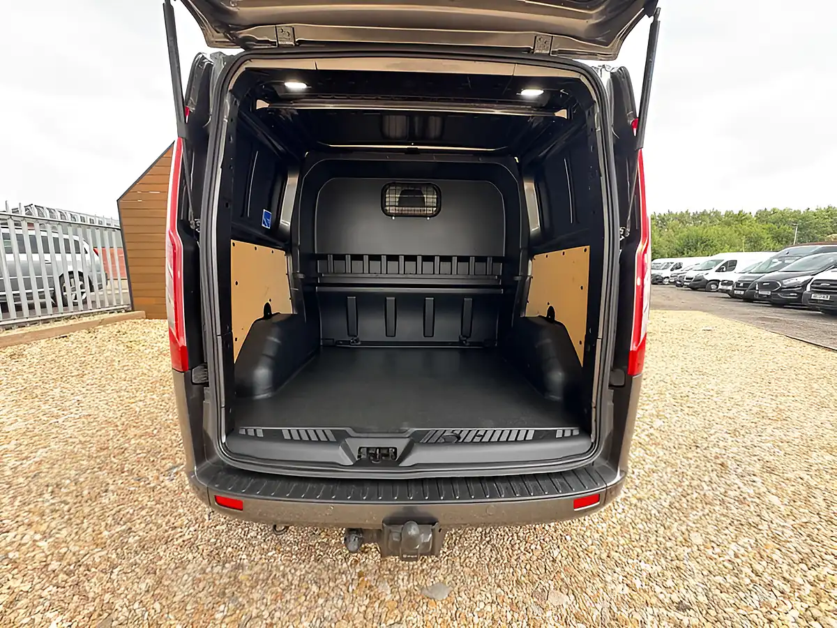 Used 2021 Ford Transit Custom 320 Sport Magnetic - Interior and Exterior details 5