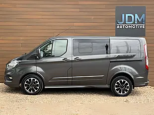 Used 2021 Ford Transit Custom 320 Sport Magnetic - Interior and Exterior details 8