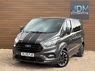 Used 2021 Ford Transit Custom 320 Sport Magnetic - Interior and Exterior details 9