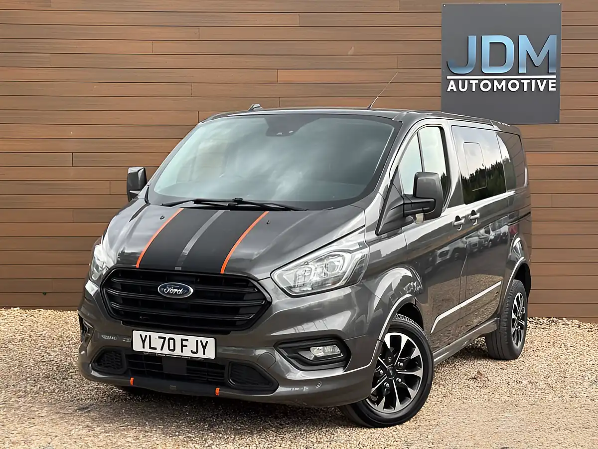 Used 2021 Ford Transit Custom 320 Sport Magnetic - Interior and Exterior details 9