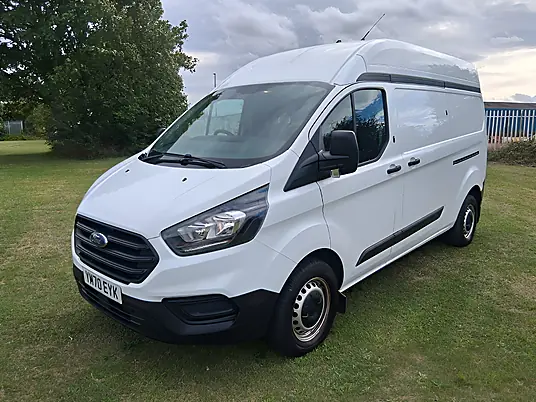 2021 Ford Transit Custom 340 EcoBlue