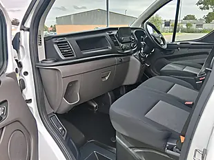 Used 2021 Ford Transit Custom 340 Panel Van L2 H2 White - Interior and Exterior details 11