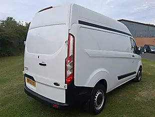 Used 2021 Ford Transit Custom 340 Panel Van L2 H2 White - Interior and Exterior details 5