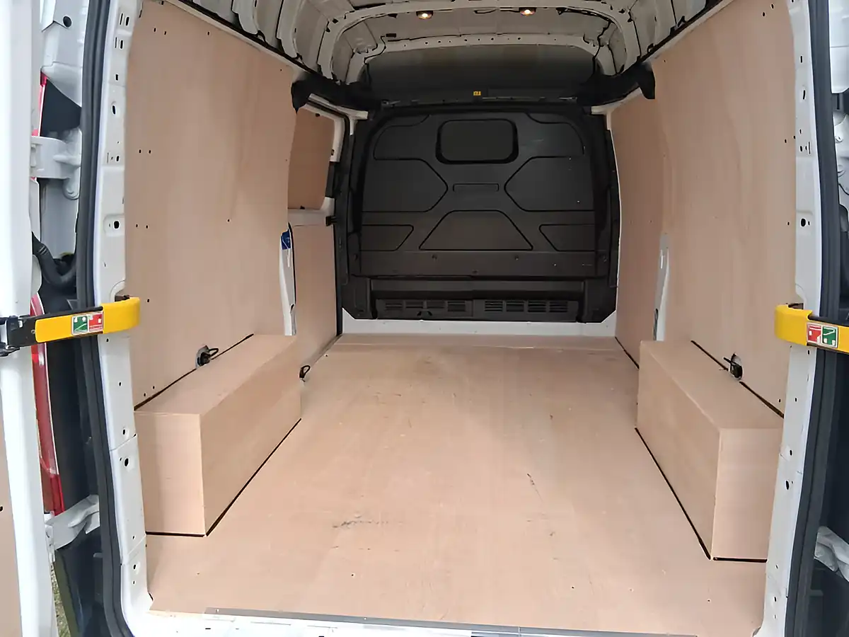 Used 2021 Ford Transit Custom 340 Panel Van L2 H2 White - Interior and Exterior details 9