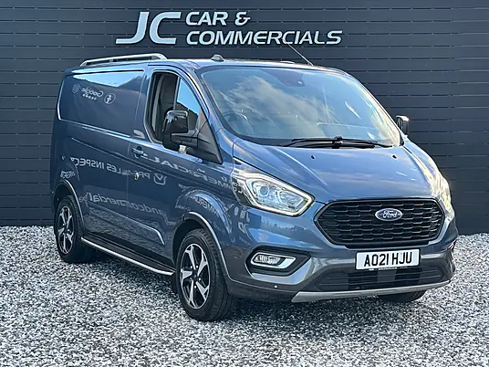 2021 Ford Transit Custom Active 2.0 EcoBlue