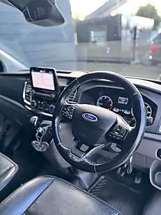 Used 2021 Ford Transit Custom Active Blue - Interior and Exterior details 10