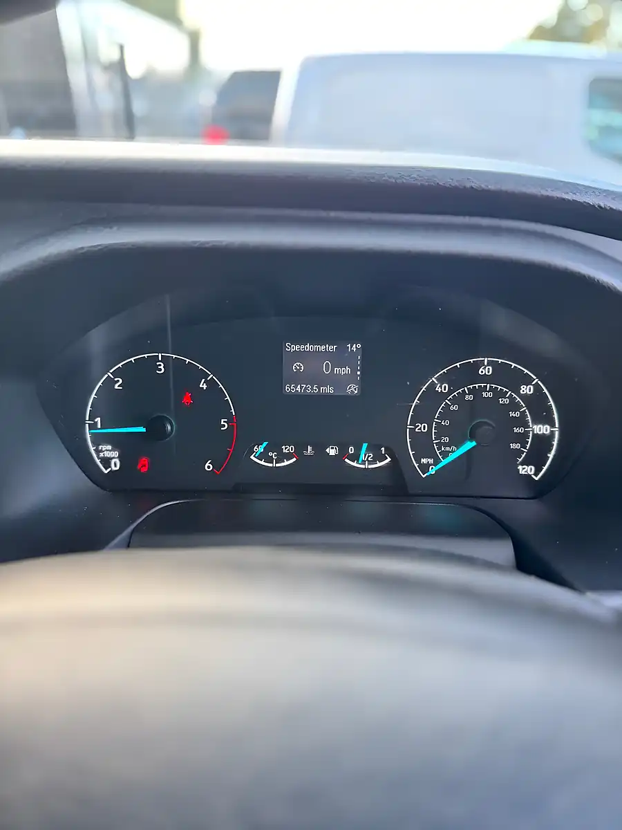 Used 2021 Ford Transit Custom Active Blue - Interior and Exterior details 12