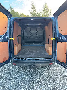 Used 2021 Ford Transit Custom Active Blue - Interior and Exterior details 13
