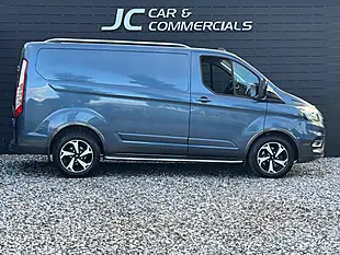 Used 2021 Ford Transit Custom Active Blue - Interior and Exterior details 2