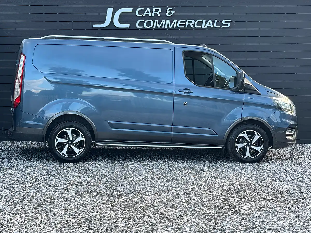Used 2021 Ford Transit Custom Active Blue - Interior and Exterior details 2
