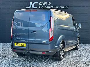 Used 2021 Ford Transit Custom Active Blue - Interior and Exterior details 3