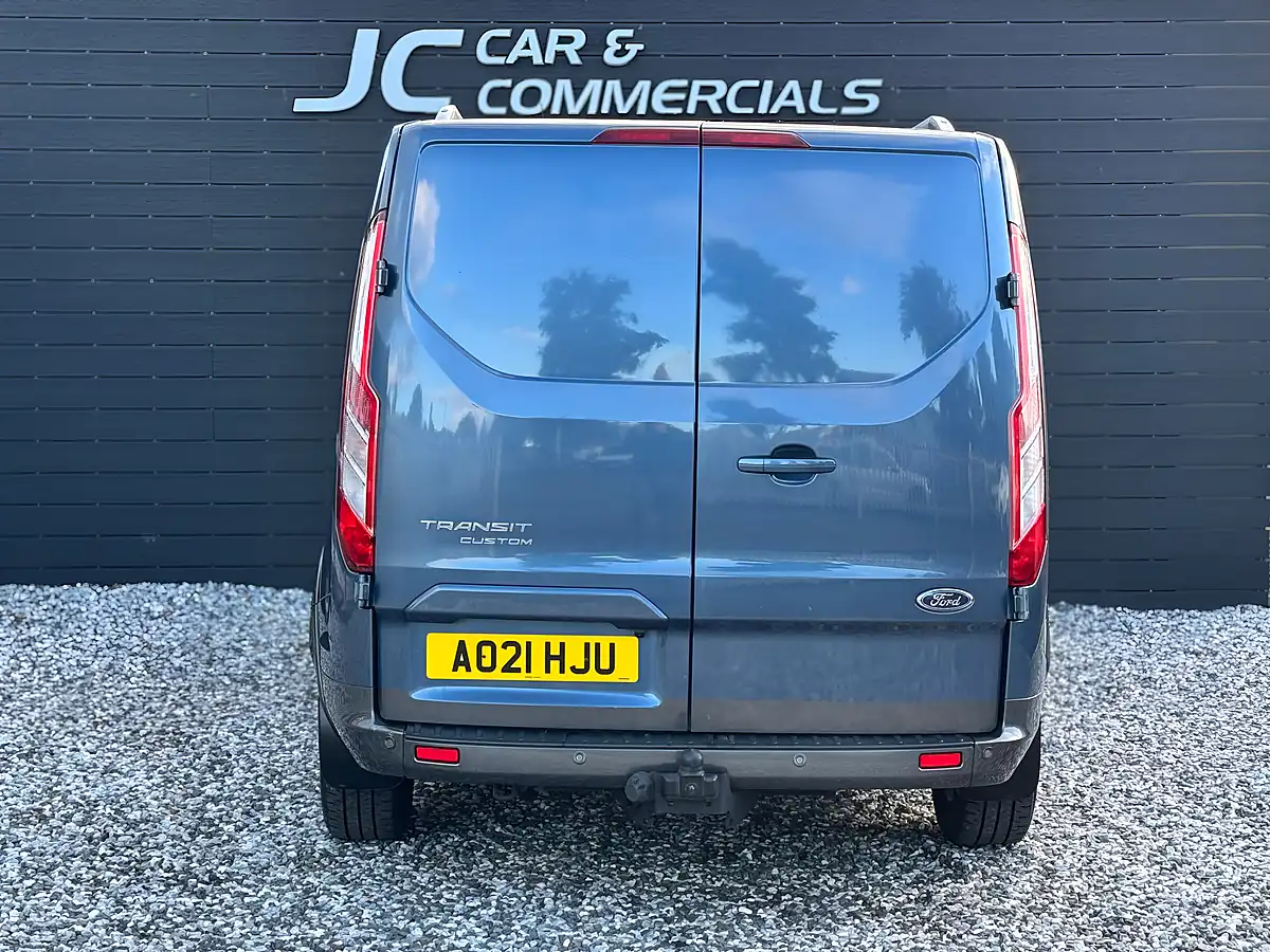 Used 2021 Ford Transit Custom Active Blue - Interior and Exterior details 4