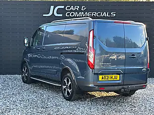 Used 2021 Ford Transit Custom Active Blue - Interior and Exterior details 5