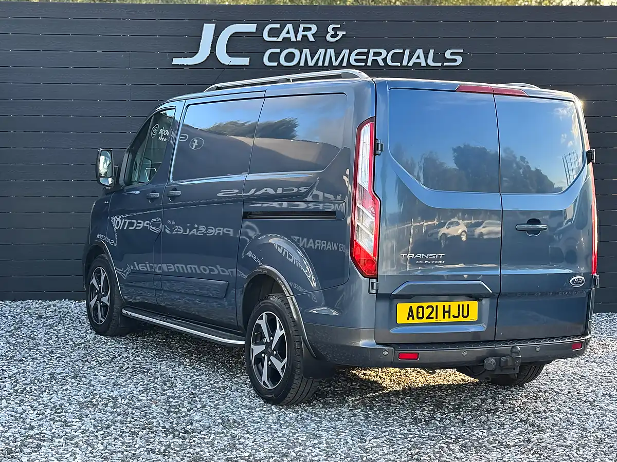 Used 2021 Ford Transit Custom Active Blue - Interior and Exterior details 5