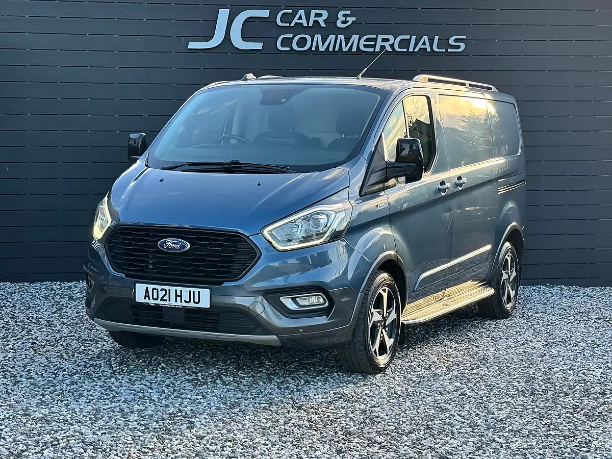 Used 2021 Ford Transit Custom Active Blue - Interior and Exterior details 6