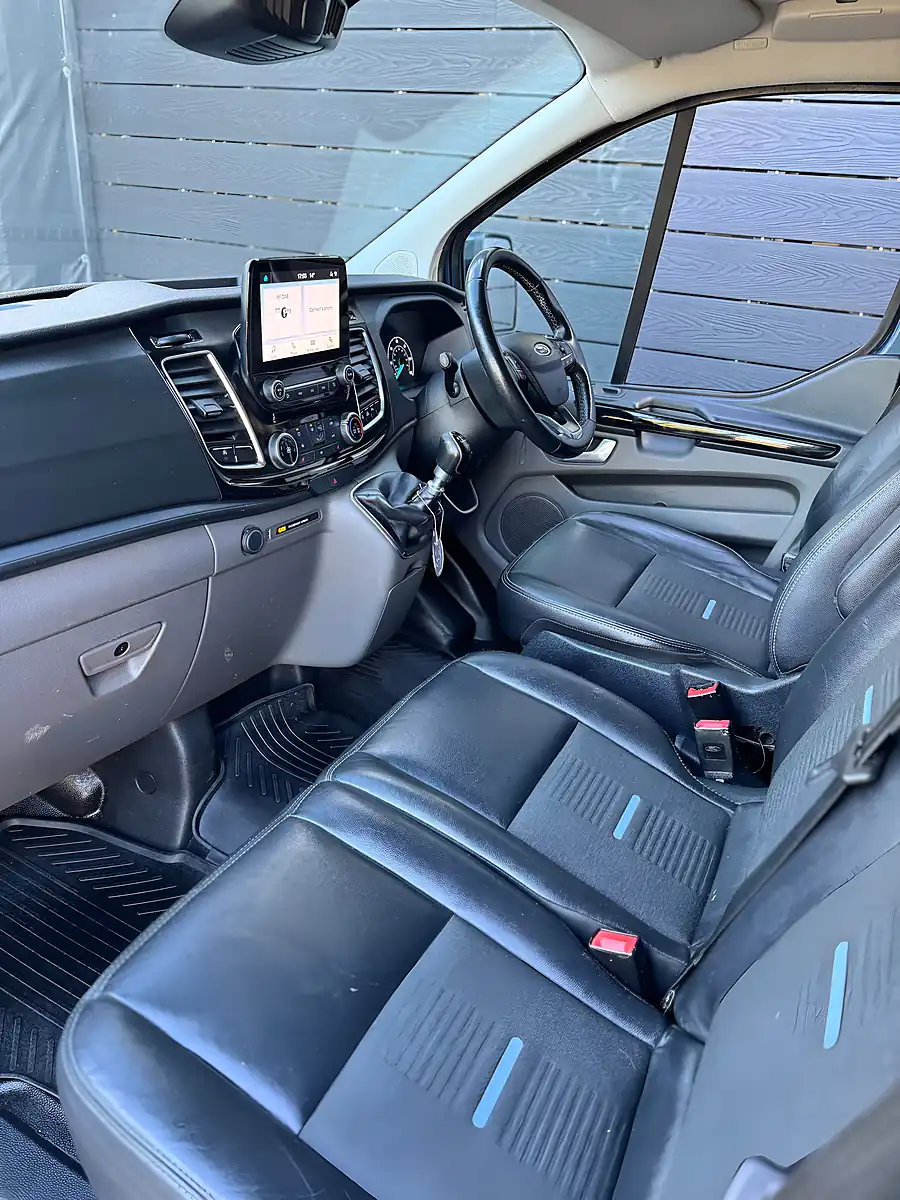 Used 2021 Ford Transit Custom Active Blue - Interior and Exterior details 7