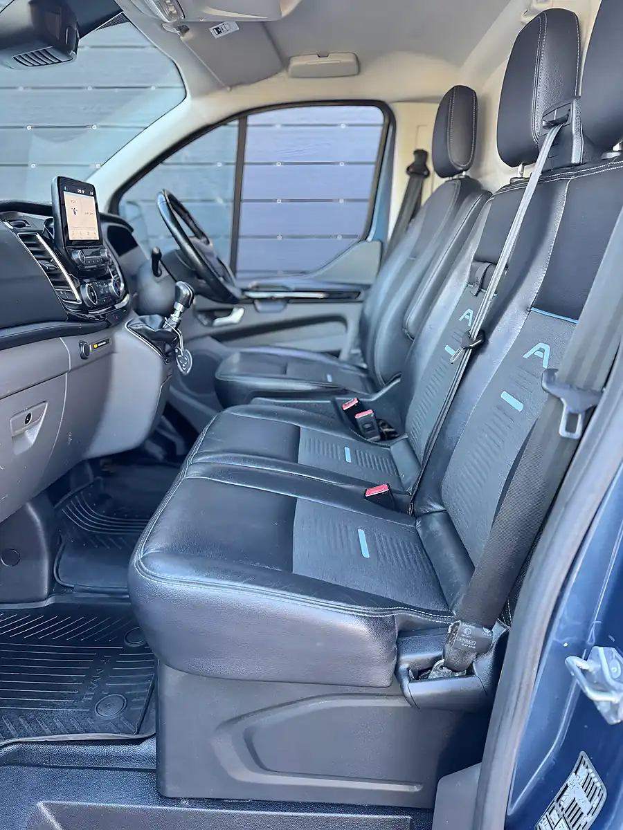 Used 2021 Ford Transit Custom Active Blue - Interior and Exterior details 8