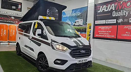 2021 Ford Transit Custom Campervan